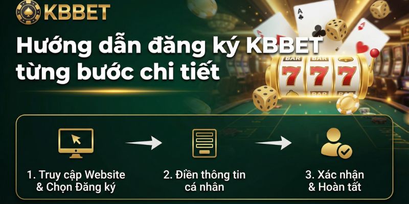 Hướng dẫn đăng ký KBBET từng bước chi tiết