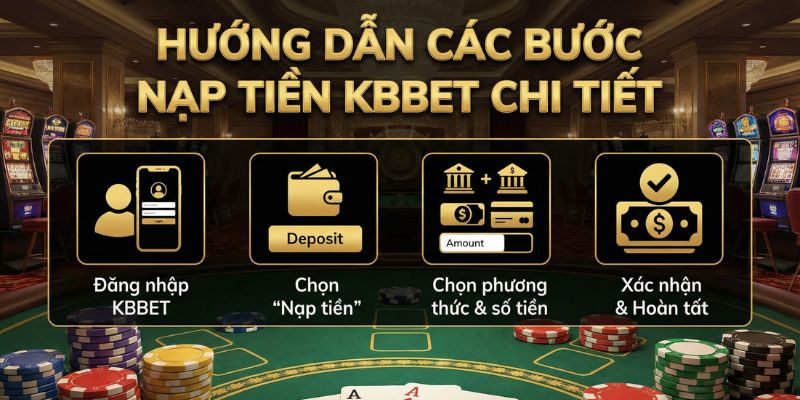 Nạp tiền KBBET được tối ưu cho người chơi như thế nào