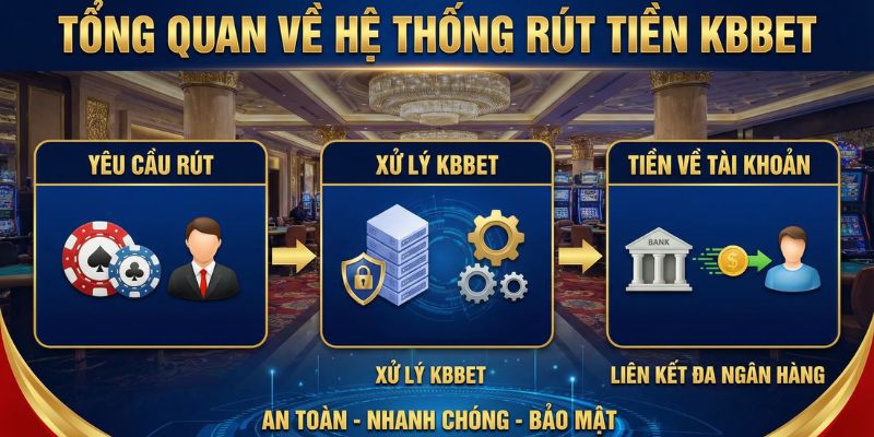 TỔNG QUAN VỀ HỆ THỐNG RÚT TIỀN KBBET