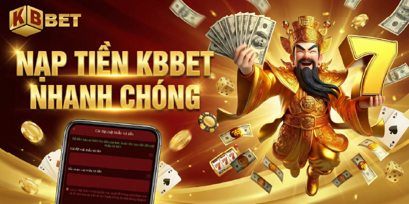 Nạp tiền KBBET nhanh chóng